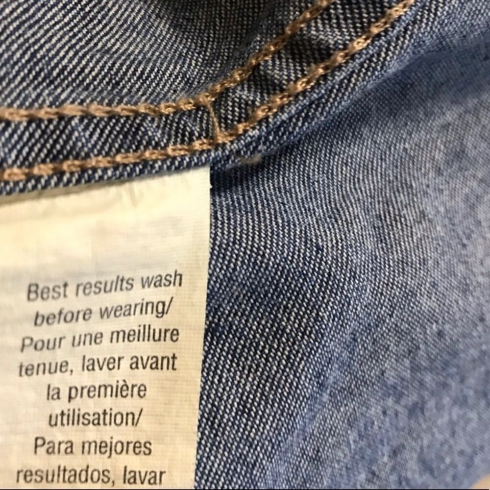 Calvin Klein Jeans MEDIUM Jean Jacket - Picture 6 of 6